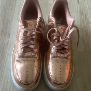 Nike Rose Gold Sneakers
